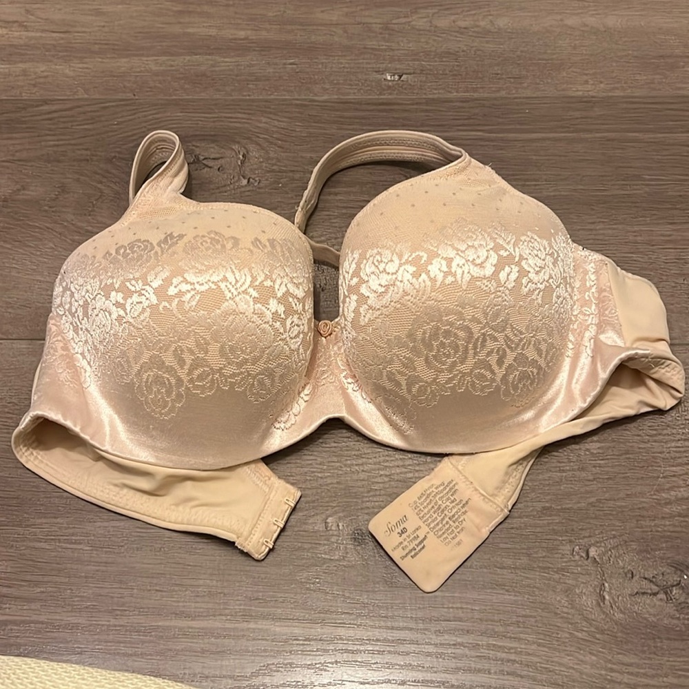 Soma bra stunning support balconet